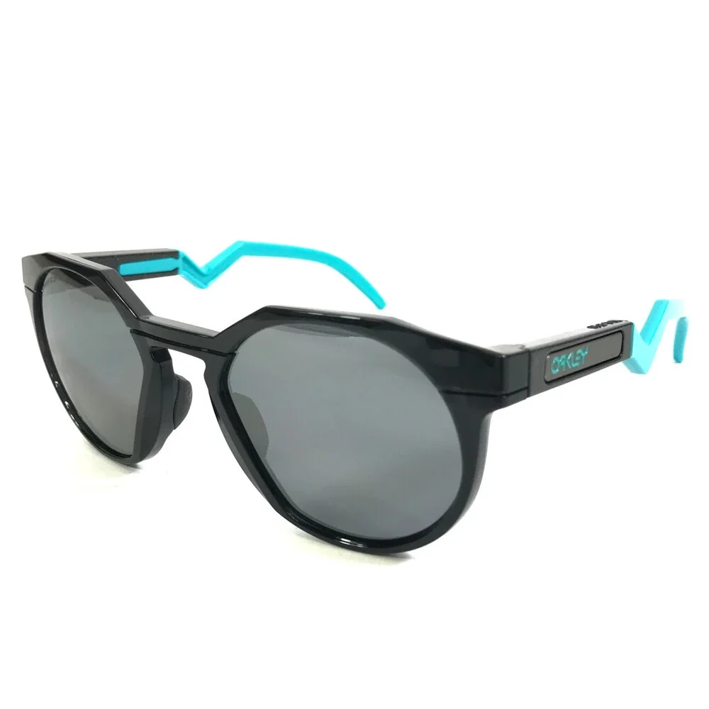 Oakley Sunglasses HSTN OO9242-0952 Black Ink Frames Prizm Black Polarized Lenses
